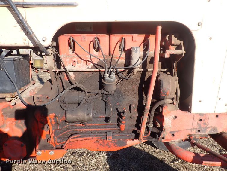 image for item DQ3884 Case 841C  tractor