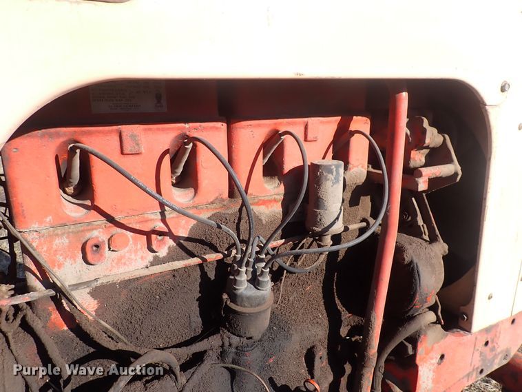 image for item DQ3884 Case 841C  tractor