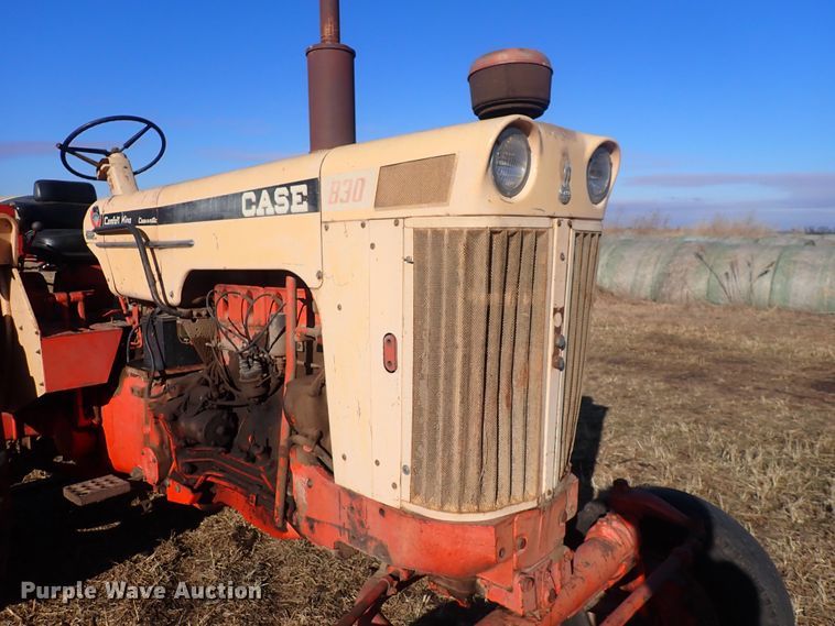 image for item DQ3884 Case 841C  tractor