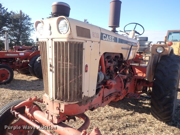 image for item DQ3884 Case 841C  tractor