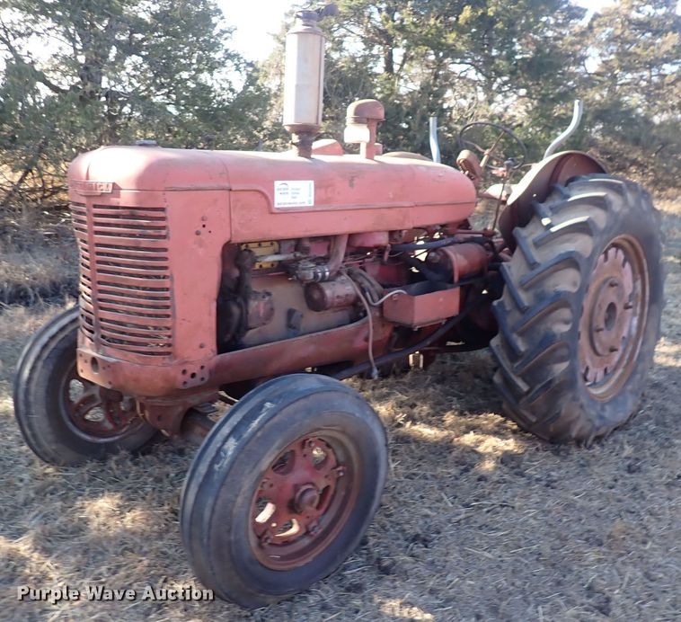 image for item DQ3888 McCormick W9  tractor