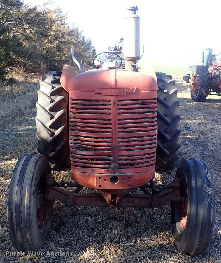 image for item DQ3888 McCormick W9  tractor