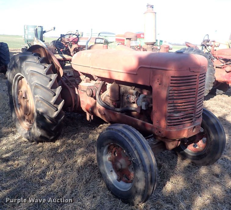 image for item DQ3888 McCormick W9  tractor