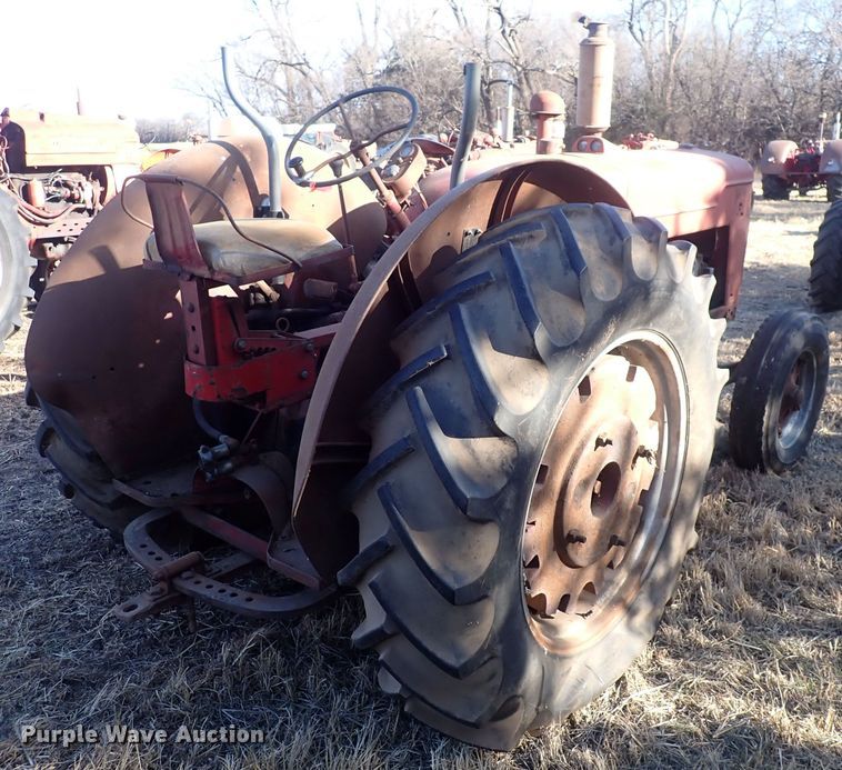 image for item DQ3888 McCormick W9  tractor