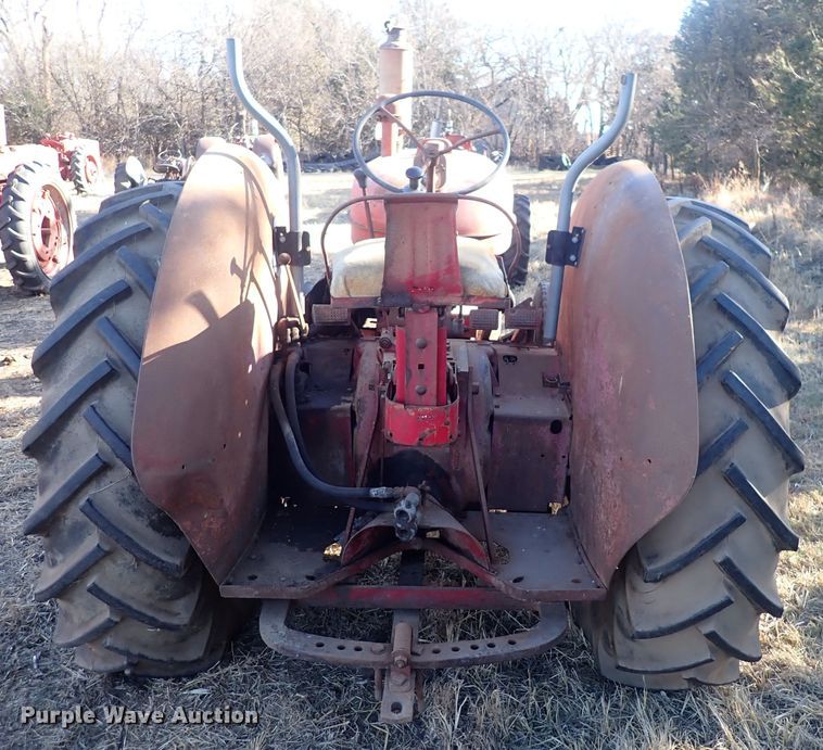 image for item DQ3888 McCormick W9  tractor
