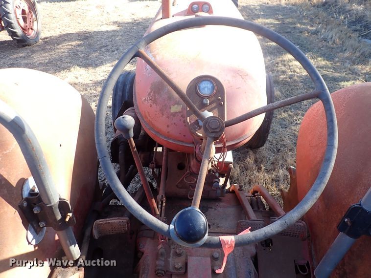 image for item DQ3888 McCormick W9  tractor