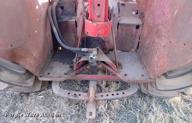 image for item DQ3888 McCormick W9  tractor