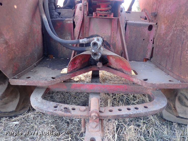 image for item DQ3888 McCormick W9  tractor