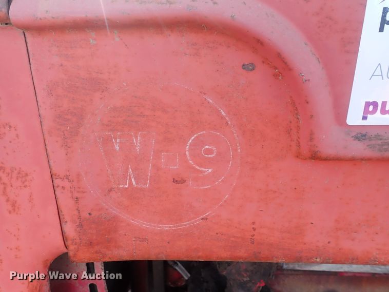 image for item DQ3888 McCormick W9  tractor