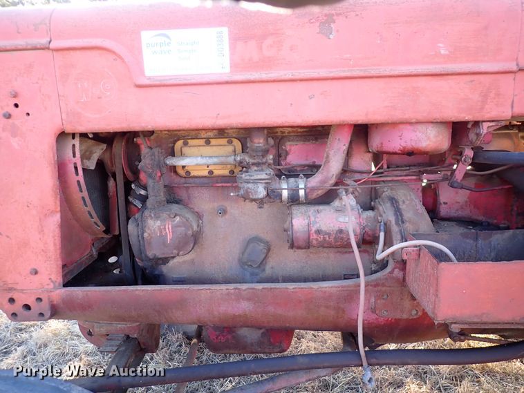 image for item DQ3888 McCormick W9  tractor