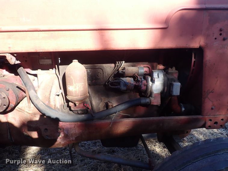 image for item DQ3888 McCormick W9  tractor