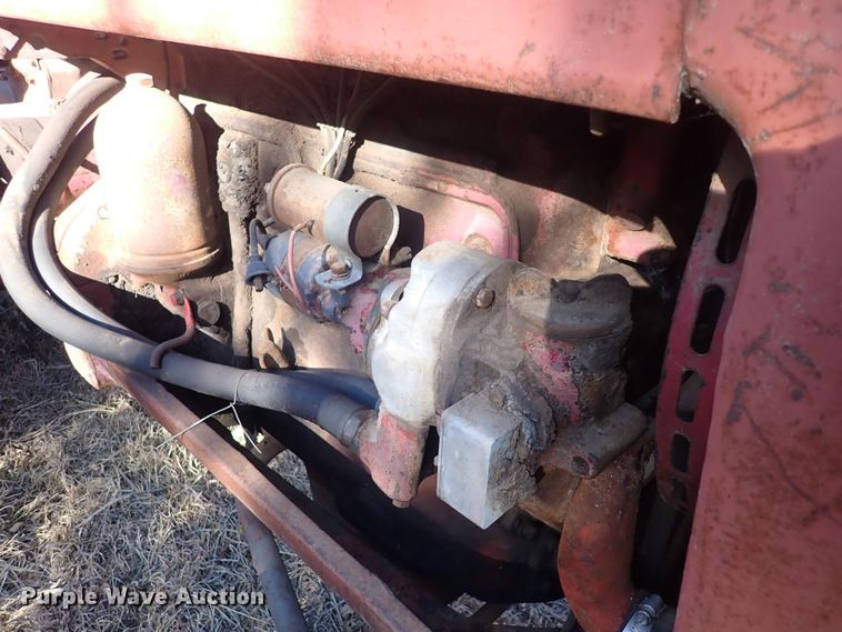 image for item DQ3888 McCormick W9  tractor