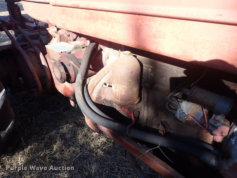 image for item DQ3888 McCormick W9  tractor