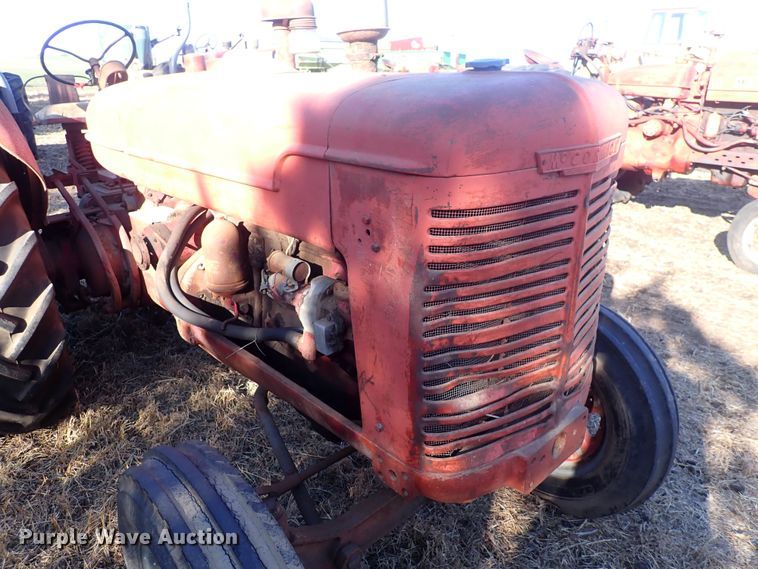 image for item DQ3888 McCormick W9  tractor