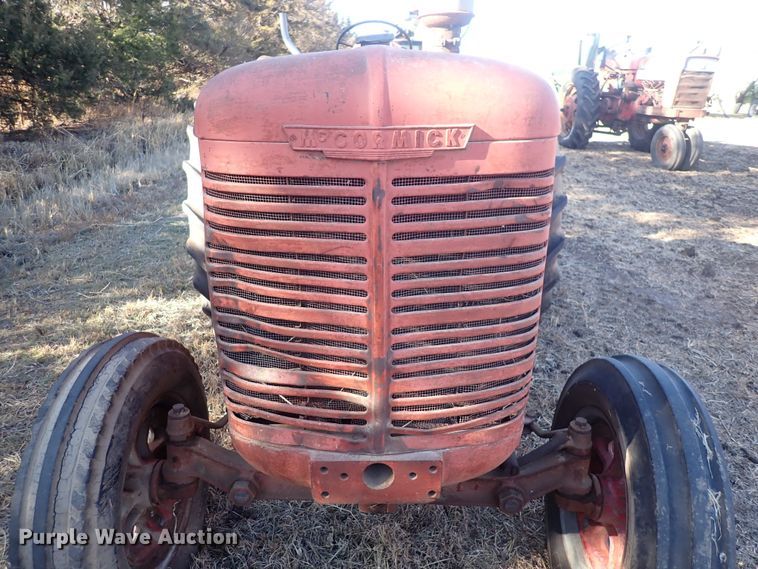 image for item DQ3888 McCormick W9  tractor
