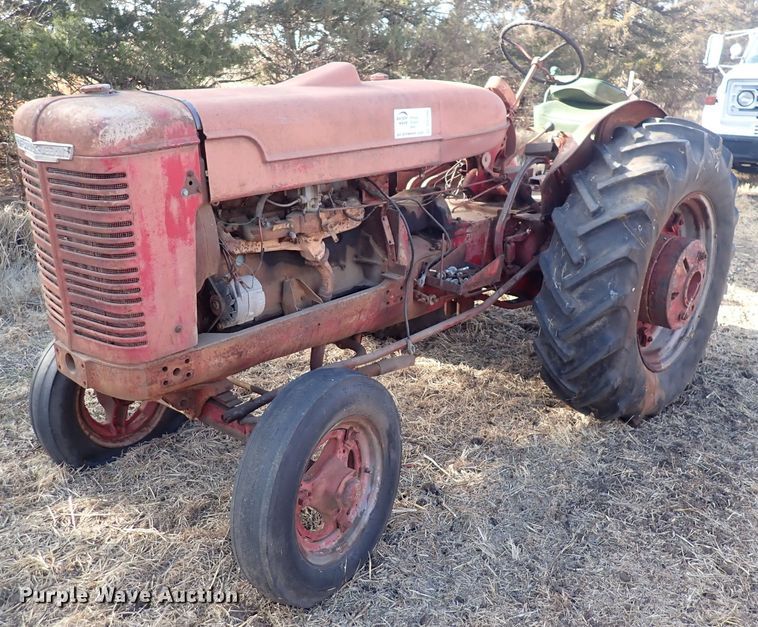 image for item DQ3889 McCormick-Deering  tractor