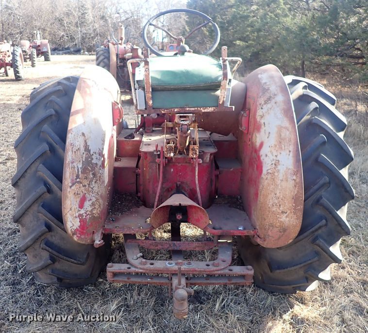 image for item DQ3889 McCormick-Deering  tractor
