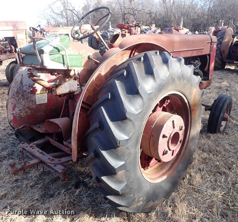 image for item DQ3889 McCormick-Deering  tractor
