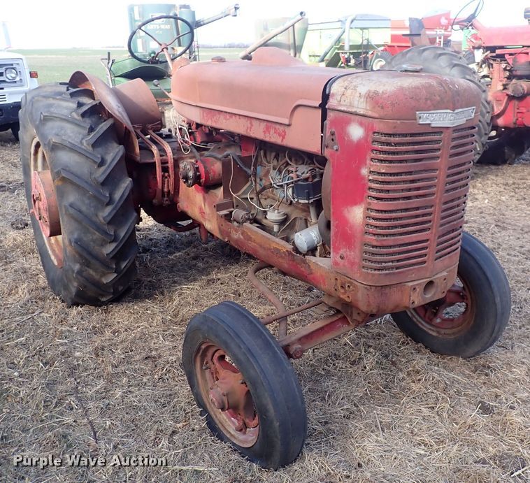 image for item DQ3889 McCormick-Deering  tractor