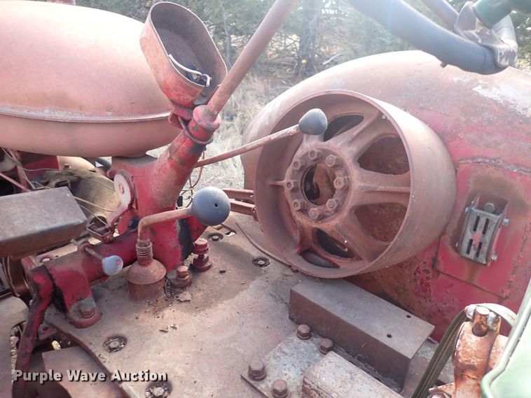 image for item DQ3889 McCormick-Deering  tractor