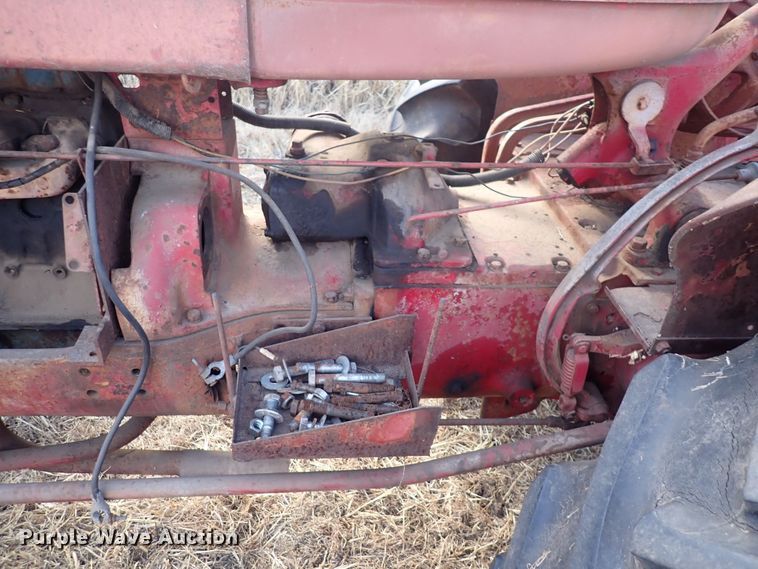 image for item DQ3889 McCormick-Deering  tractor
