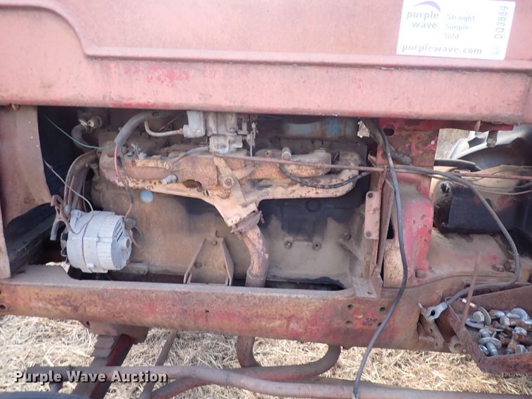 image for item DQ3889 McCormick-Deering  tractor