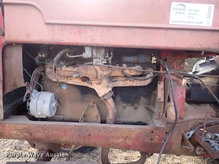 image for item DQ3889 McCormick-Deering  tractor