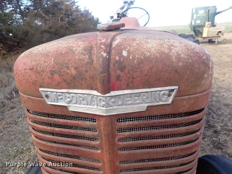 image for item DQ3889 McCormick-Deering  tractor