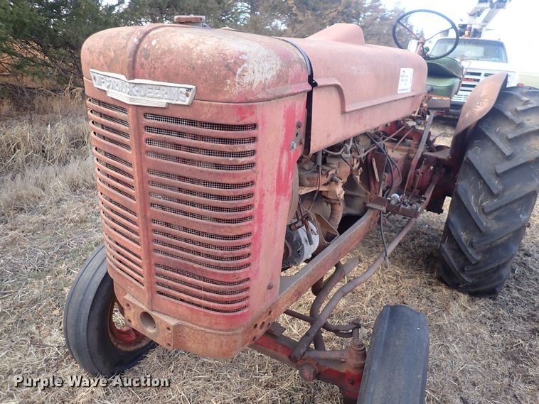 image for item DQ3889 McCormick-Deering  tractor