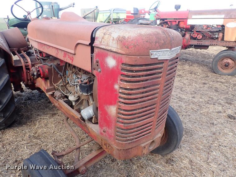 image for item DQ3889 McCormick-Deering  tractor