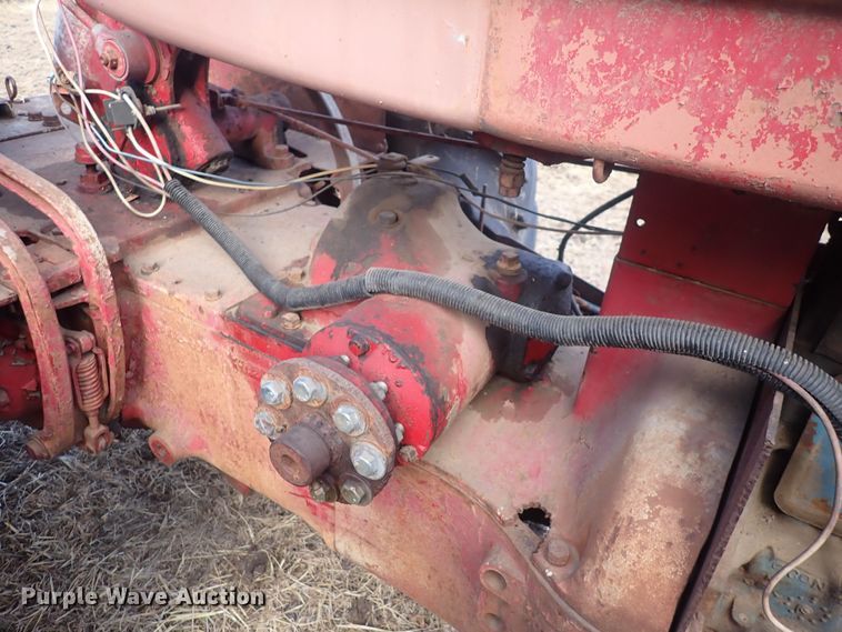 image for item DQ3889 McCormick-Deering  tractor