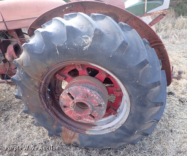 image for item DQ3889 McCormick-Deering  tractor