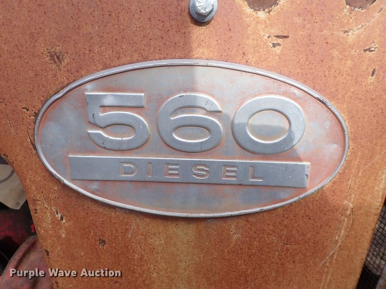 image for item DQ3890 1960 International Harvester Farmall 560  tractor