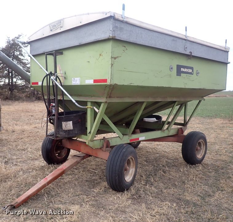 image for item DQ3895 Parker  gravity wagon