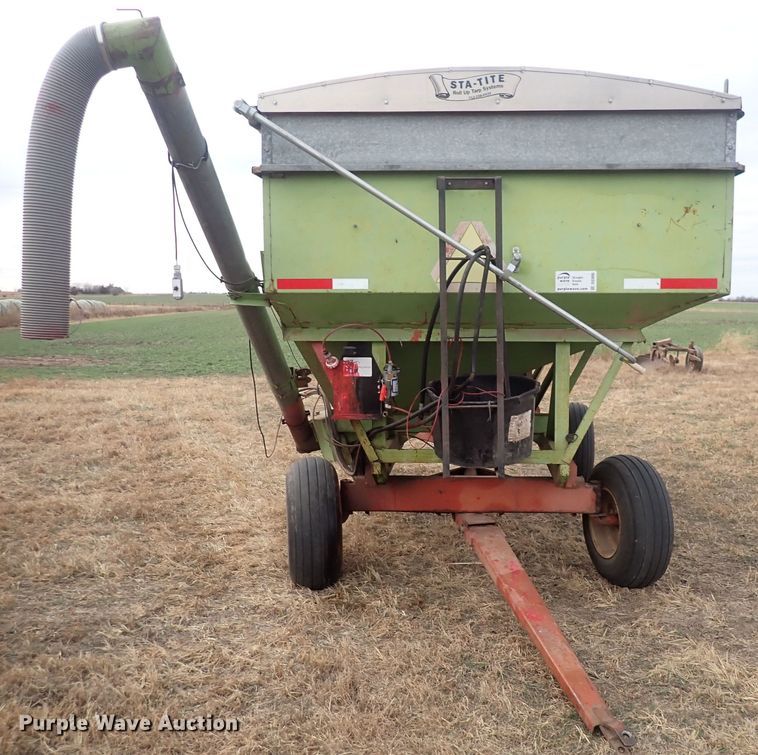 image for item DQ3895 Parker  gravity wagon