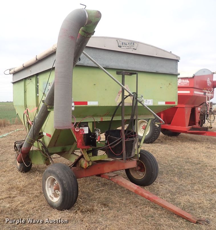 image for item DQ3895 Parker  gravity wagon