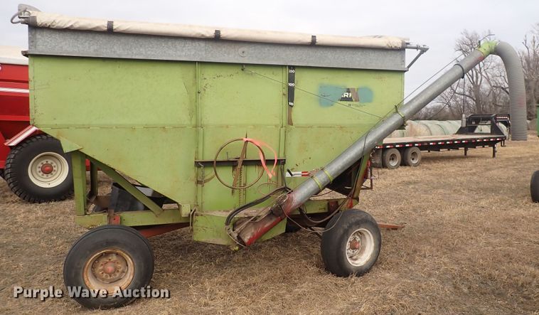 image for item DQ3895 Parker  gravity wagon