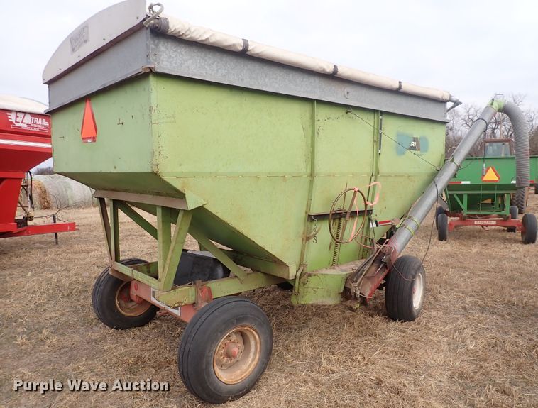 image for item DQ3895 Parker  gravity wagon