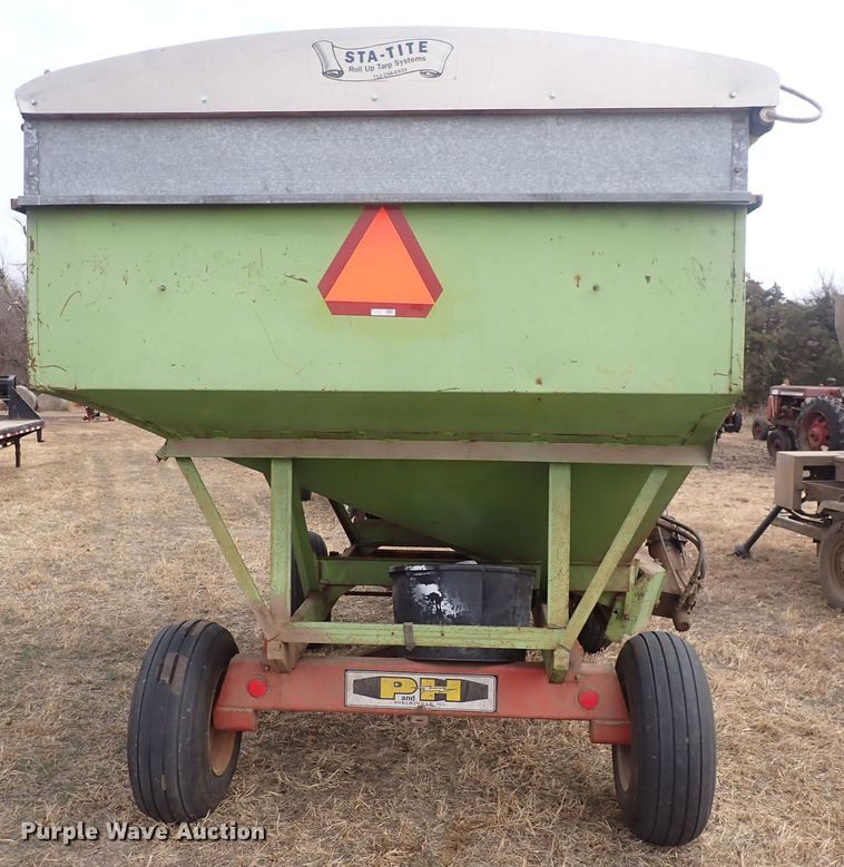 image for item DQ3895 Parker  gravity wagon