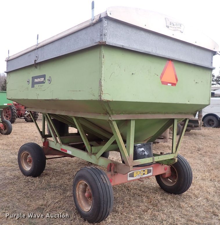 image for item DQ3895 Parker  gravity wagon