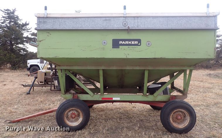 image for item DQ3895 Parker  gravity wagon