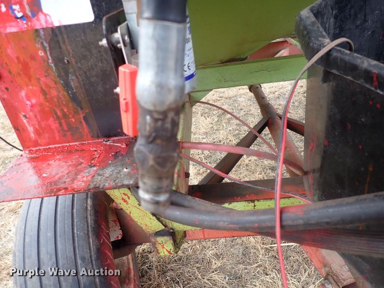 image for item DQ3895 Parker  gravity wagon