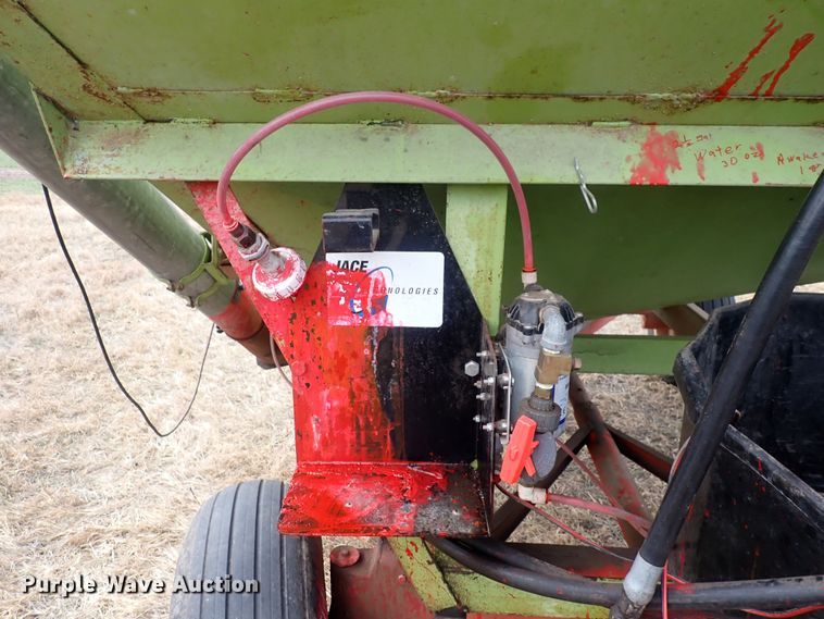 image for item DQ3895 Parker  gravity wagon