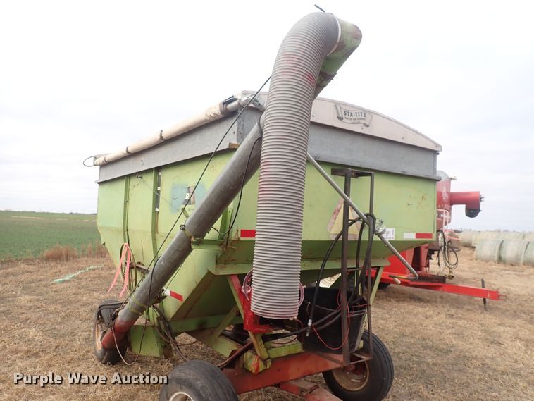 image for item DQ3895 Parker  gravity wagon