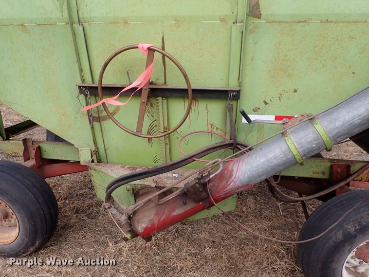 image for item DQ3895 Parker  gravity wagon