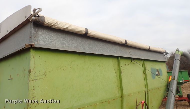 image for item DQ3895 Parker  gravity wagon