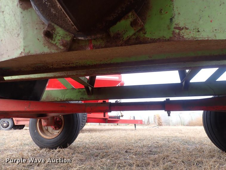 image for item DQ3895 Parker  gravity wagon