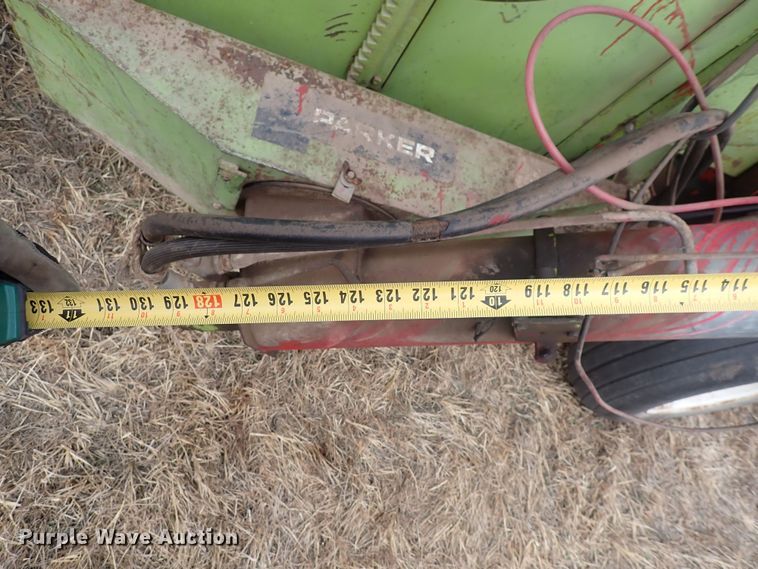 image for item DQ3895 Parker  gravity wagon