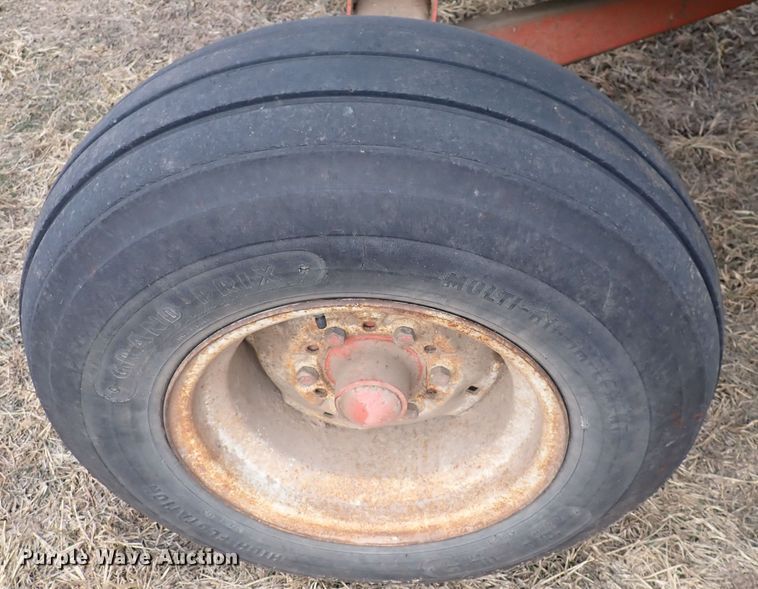 image for item DQ3895 Parker  gravity wagon