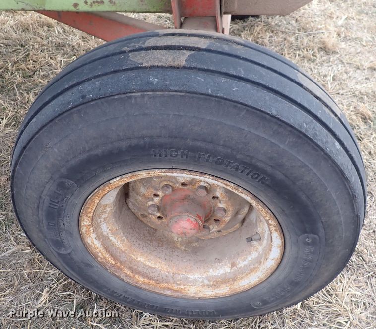 image for item DQ3895 Parker  gravity wagon